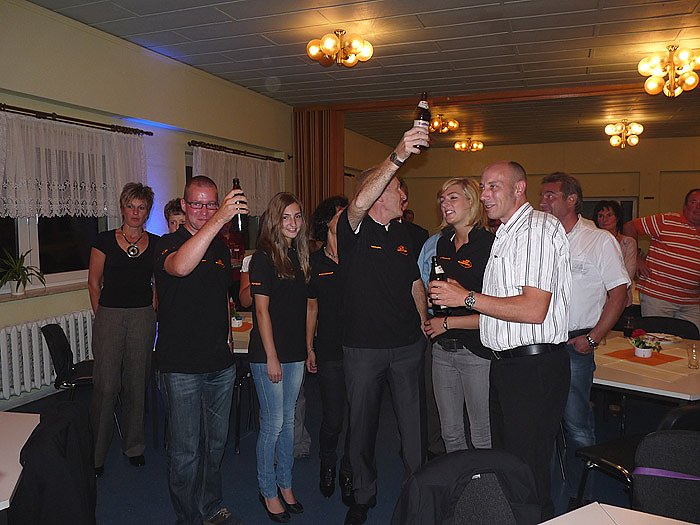 Wahlparty CDU Sondershausen