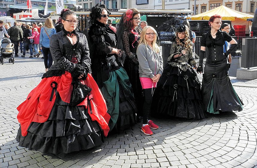 Wave Gotik Treffen 2017 in Leipzig