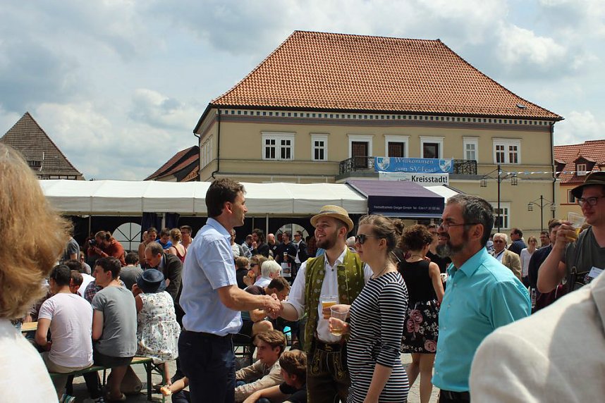 SV-Fest ging mit Fr&uuml;hschoppen zu Ende