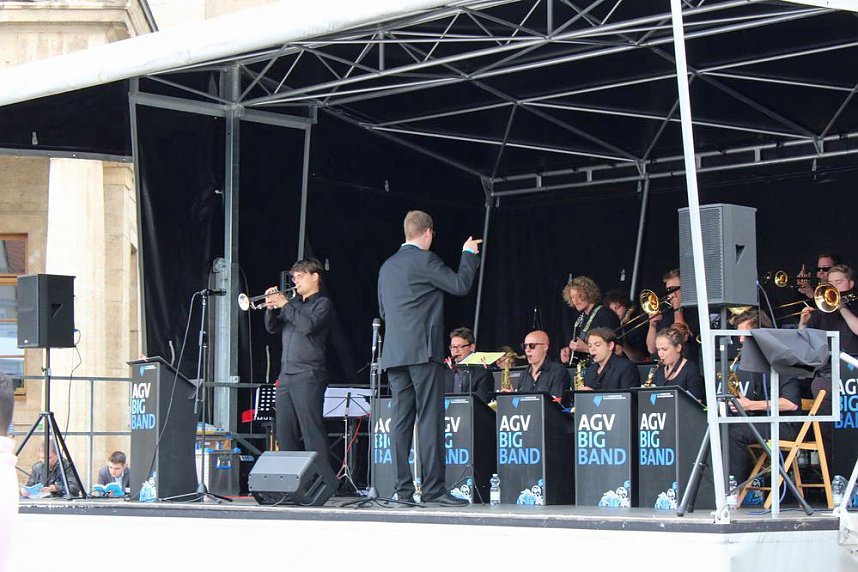 SV-Fest ging mit Fr&uuml;hschoppen zu Ende