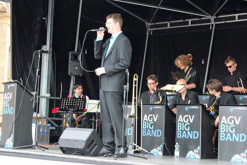 SV-Fest ging mit Fr&uuml;hschoppen zu Ende