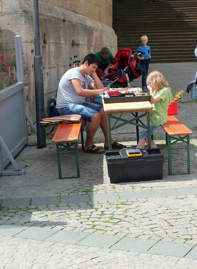 SV-Fest ging mit Fr&uuml;hschoppen zu Ende