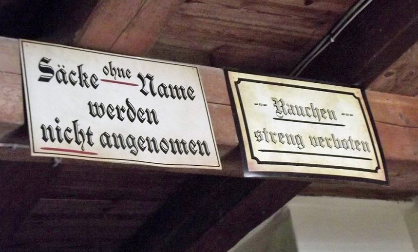 Impressionen vom M&uuml;hlentag (2)