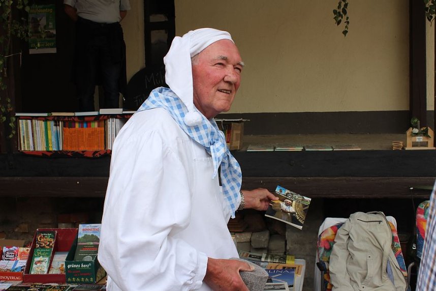  Ansturm auf das Hoffest