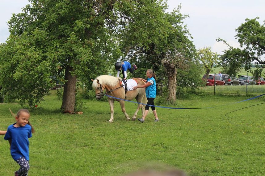  Ansturm auf das Hoffest
