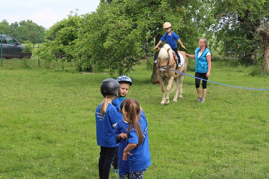  Ansturm auf das Hoffest