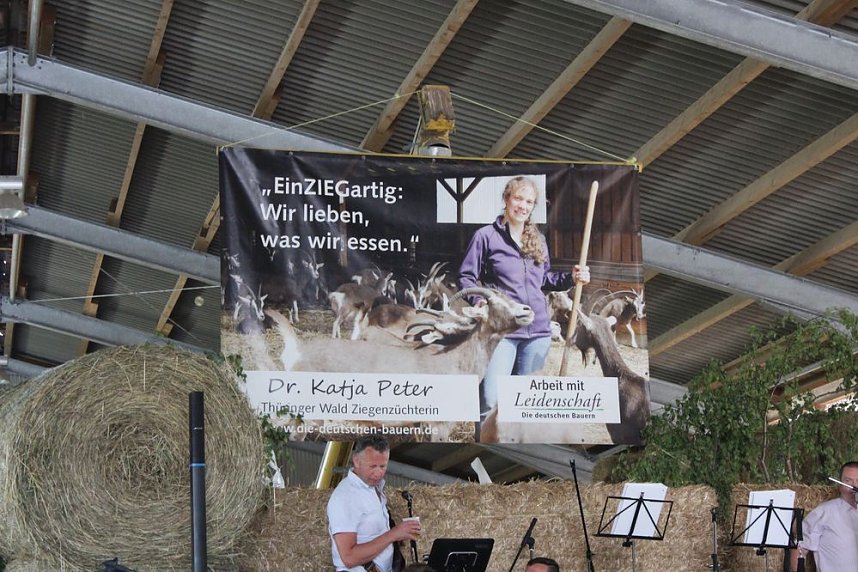  Ansturm auf das Hoffest