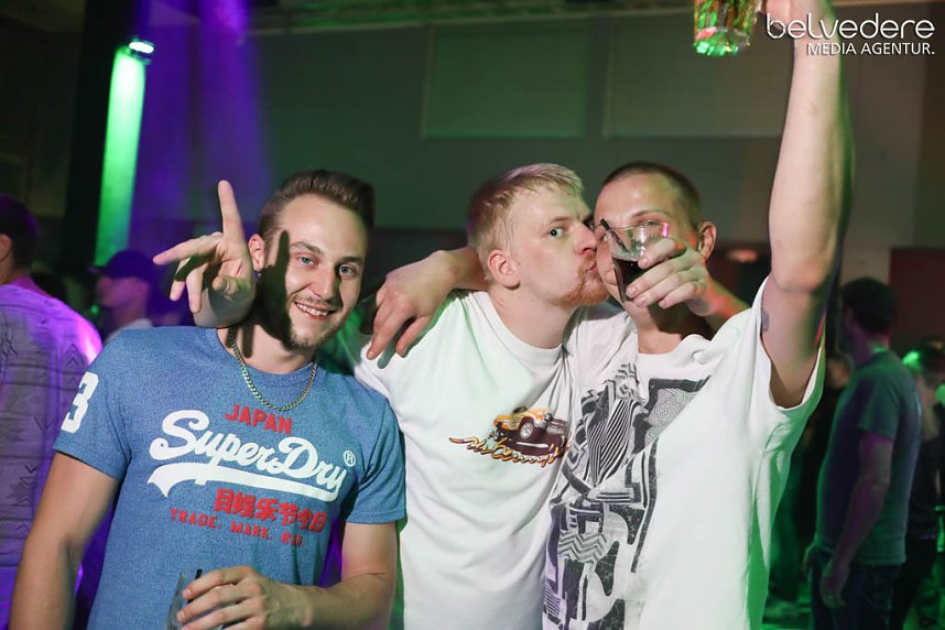 Party im Jugendclubhaus