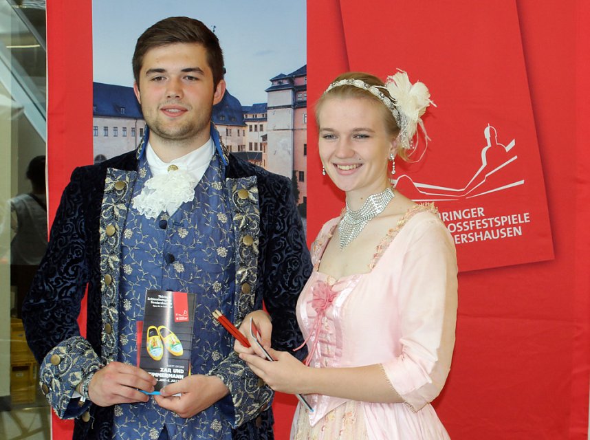 Mit Zimmermannsbleistift dirigiert