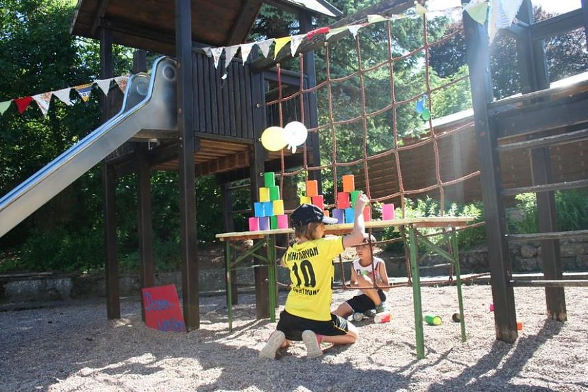 Einfach mal Kind sein��