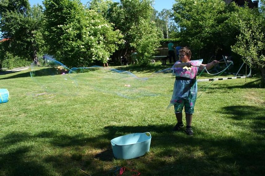 Einfach mal Kind sein��