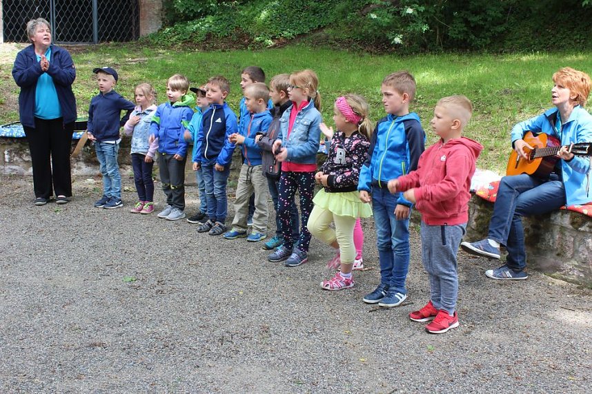 Gemeinsames Singen verbindet und macht Spa&szlig;