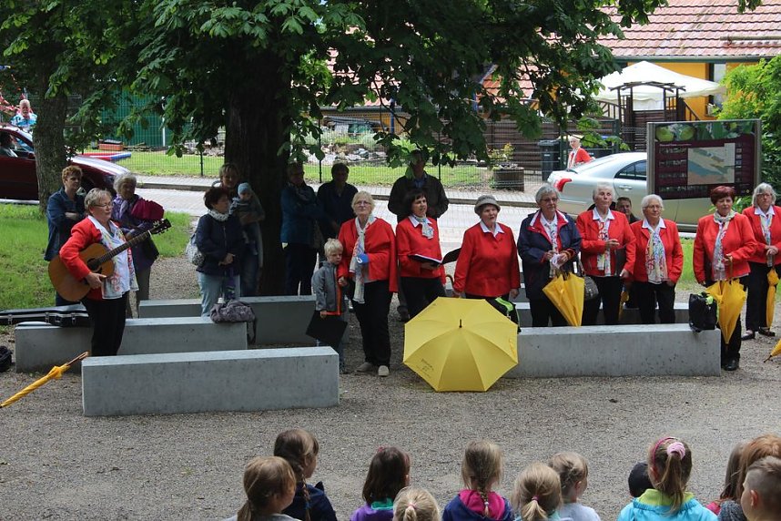 Gemeinsames Singen verbindet und macht Spa&szlig;