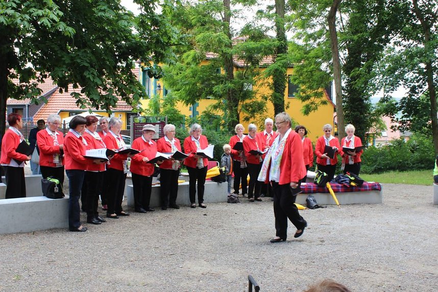 Gemeinsames Singen verbindet und macht Spa&szlig;