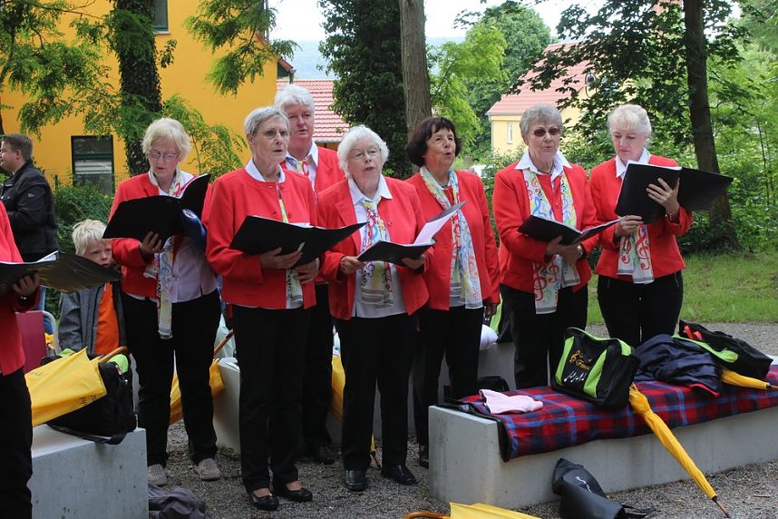 Gemeinsames Singen verbindet und macht Spa&szlig;