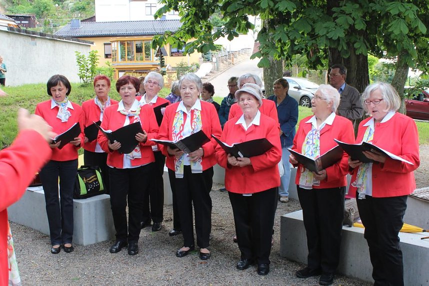 Gemeinsames Singen verbindet und macht Spa&szlig;