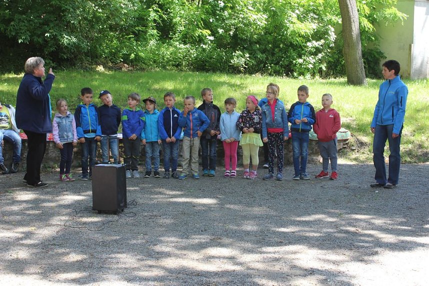 Gemeinsames Singen verbindet und macht Spa&szlig;