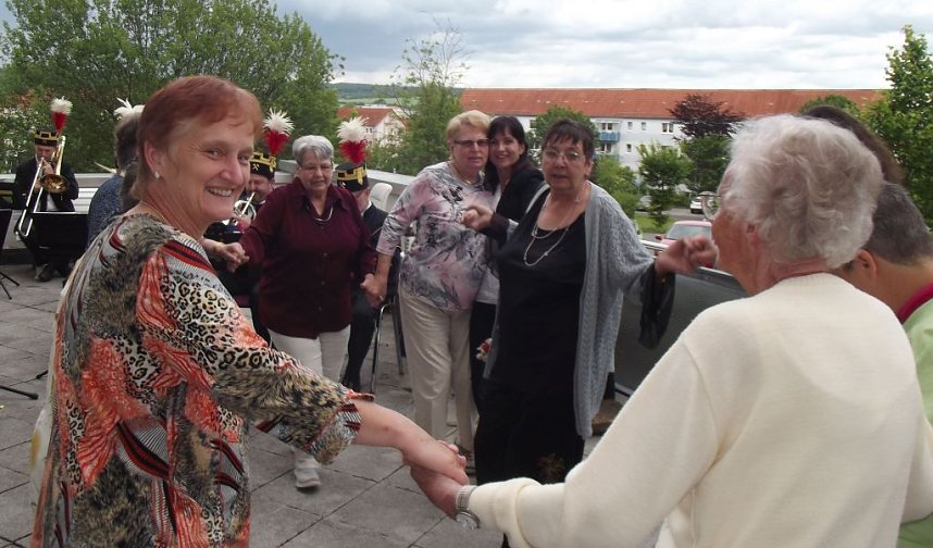 Z&uuml;nftiges Sommerfest im Betreuten Wohnen im Borntal