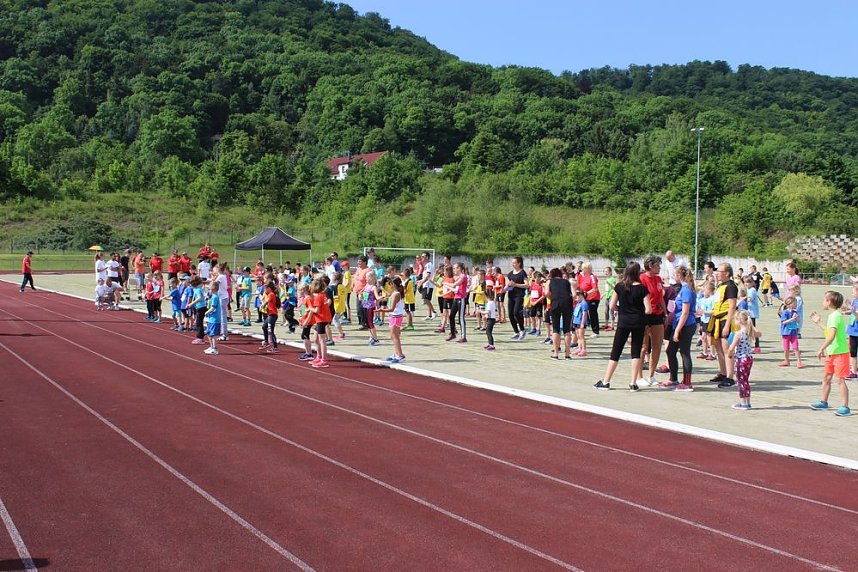 7. Mini-WM der Leichtathletik  gestartet
