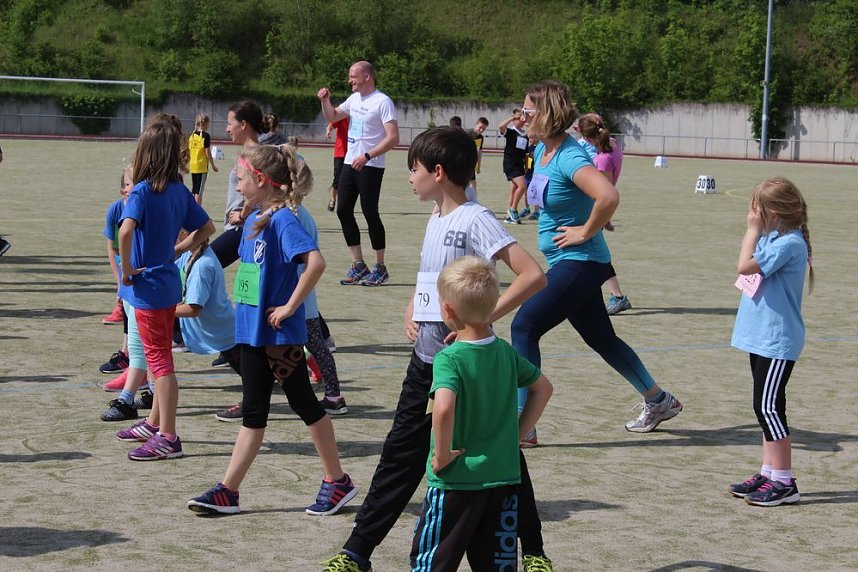 7. Mini-WM der Leichtathletik  gestartet