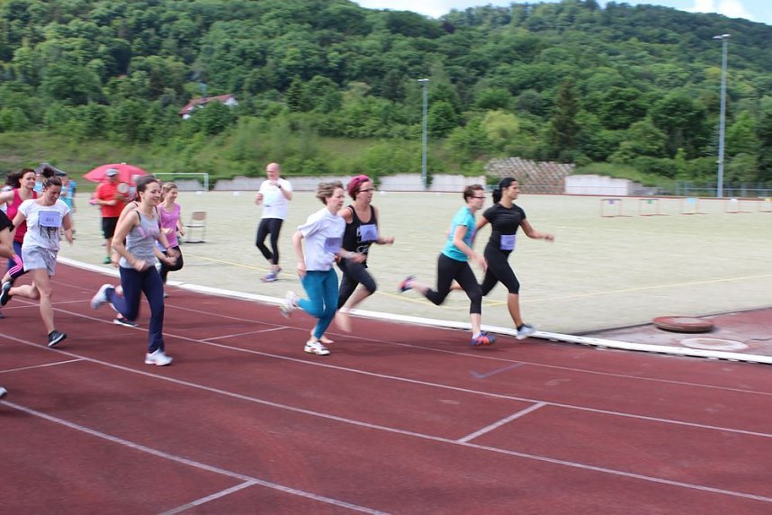7. Mini-WM der Leichtathletik  gestartet