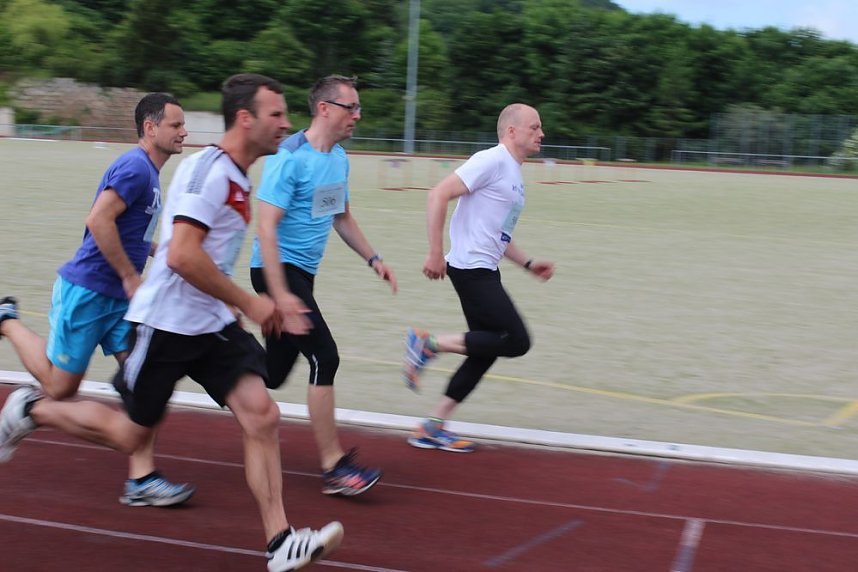 7. Mini-WM der Leichtathletik  gestartet