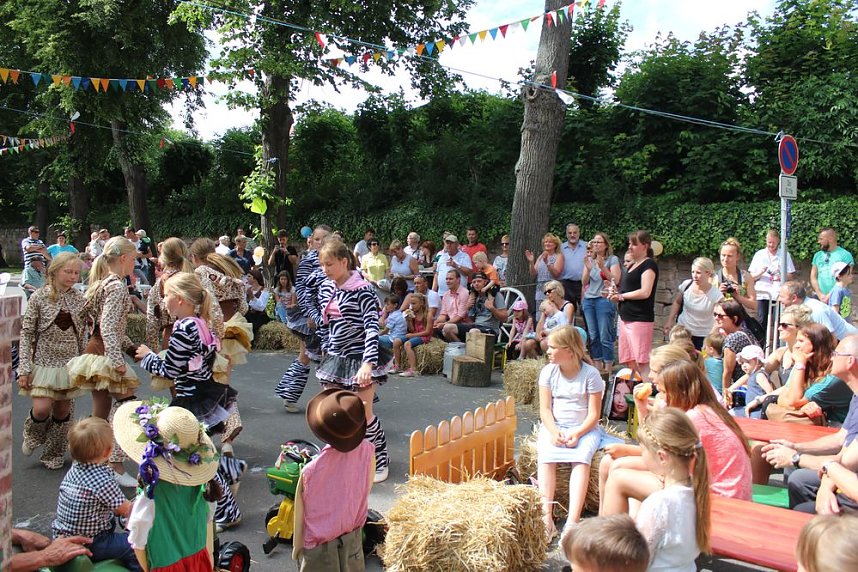 "Gro&szlig;e Schweinerei" vor der Kindervilla