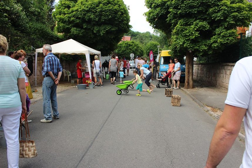 "Gro&szlig;e Schweinerei" vor der Kindervilla