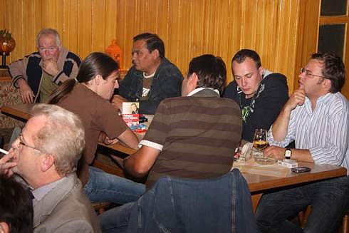 Wahlparty Die Linke Artern