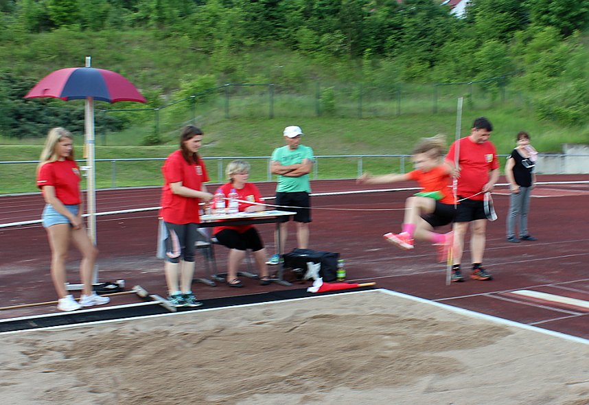 Ergebnisse der 7. Mini-WM der Leichtathletik