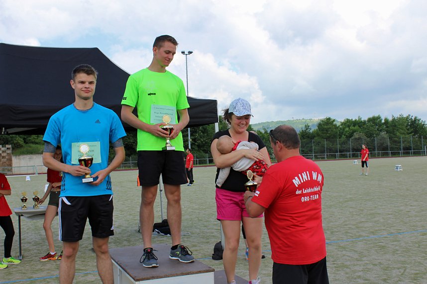 Ergebnisse der 7. Mini-WM der Leichtathletik