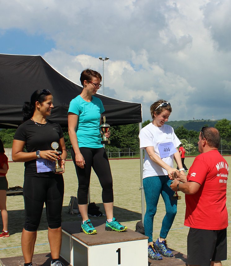 Ergebnisse der 7. Mini-WM der Leichtathletik
