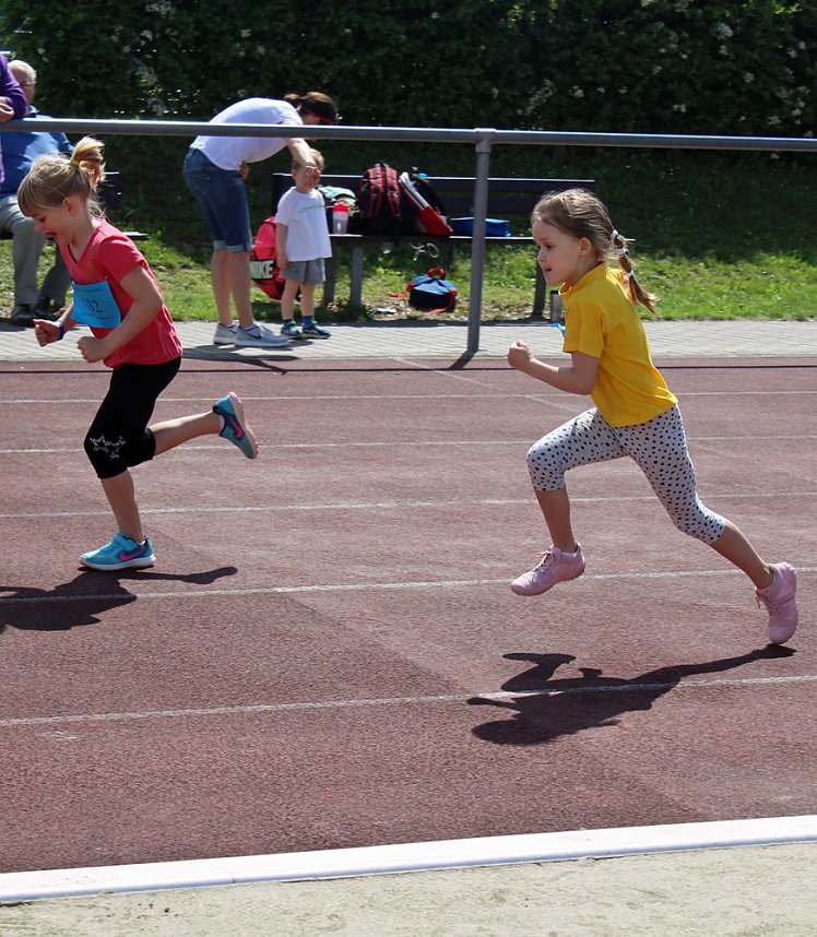 Ergebnisse der 7. Mini-WM der Leichtathletik