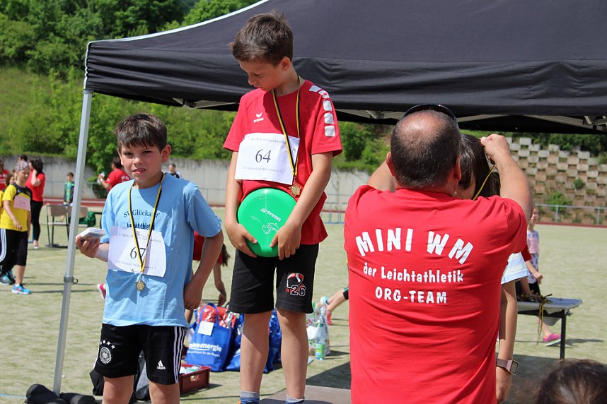Ergebnisse der 7. Mini-WM der Leichtathletik