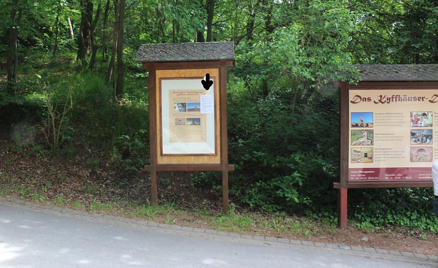 Kleinb&uuml;hne am Kyffh&auml;user eingeweiht