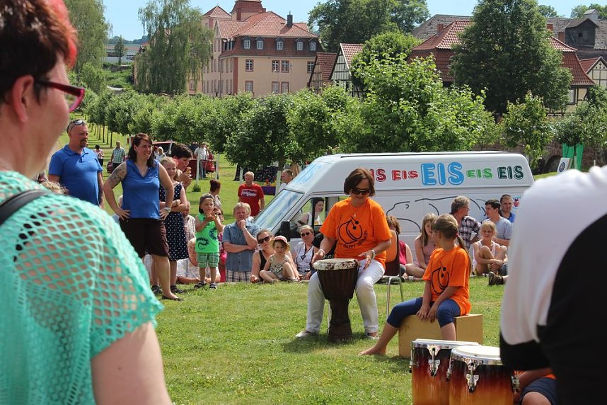 Orangeriefest in Bendeleben