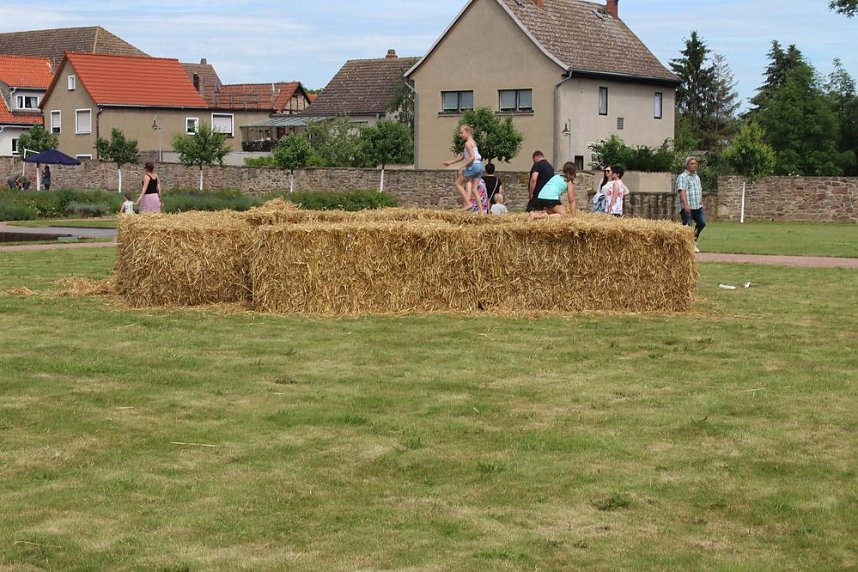 Orangeriefest in Bendeleben