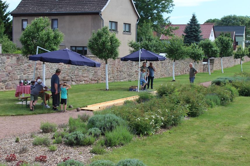 Orangeriefest in Bendeleben