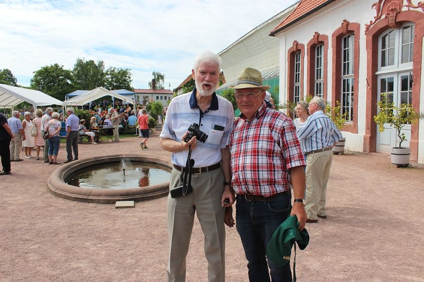 Orangeriefest in Bendeleben
