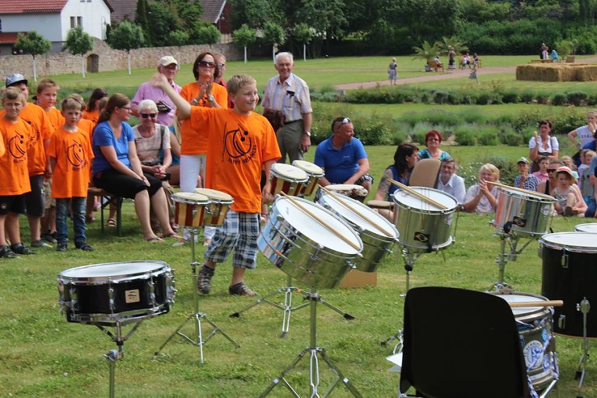Orangeriefest in Bendeleben