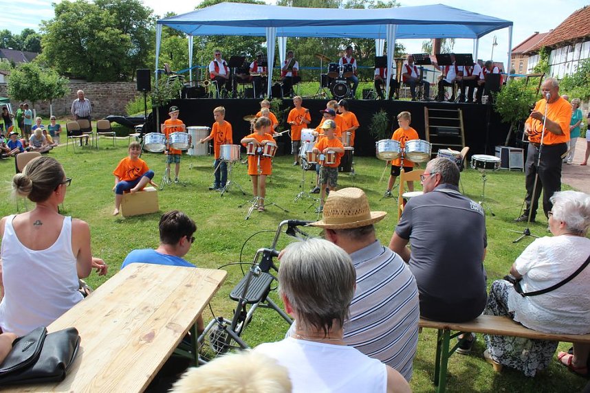 Orangeriefest in Bendeleben