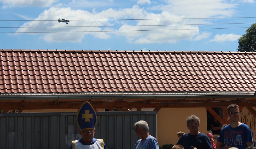 Fallschirmj&auml;ger in Udersleben