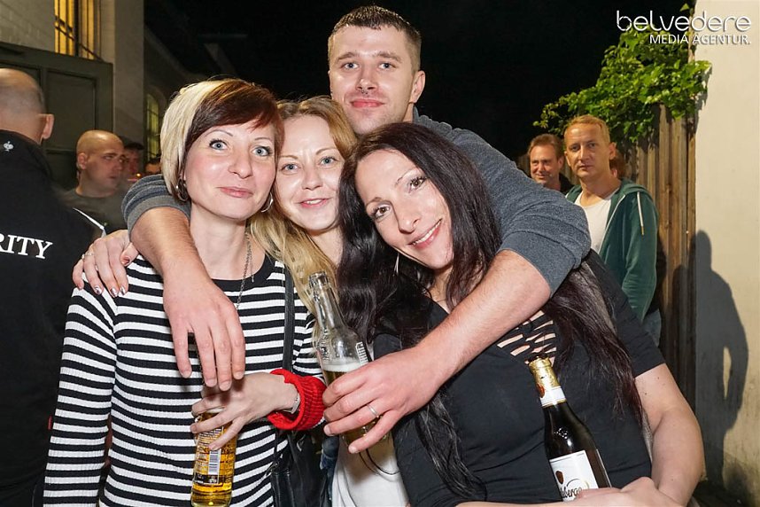 Party im Jugendclubhaus in Nordhausen - der Freitag