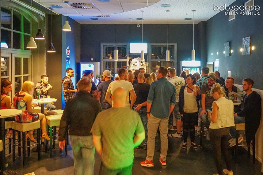 Party im Jugendclubhaus in Nordhausen - der Freitag