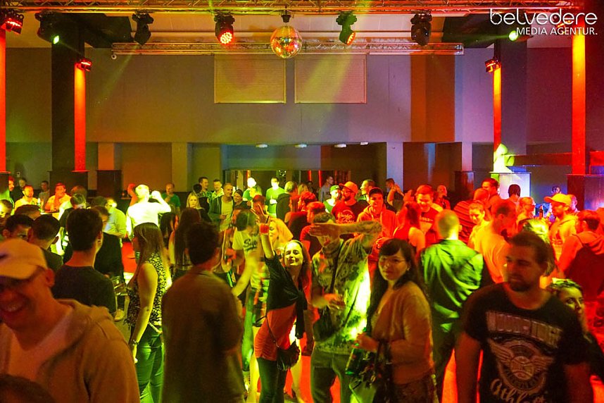Party im Jugendclubhaus in Nordhausen - der Freitag