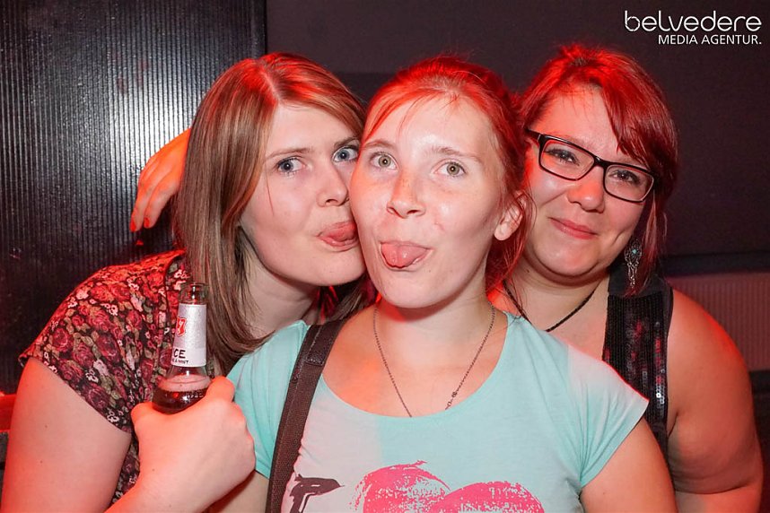 Party im Jugendclubhaus in Nordhausen - der Samstag