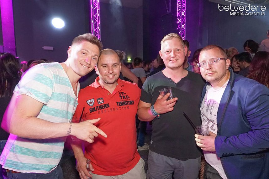 Party im Jugendclubhaus in Nordhausen - der Samstag