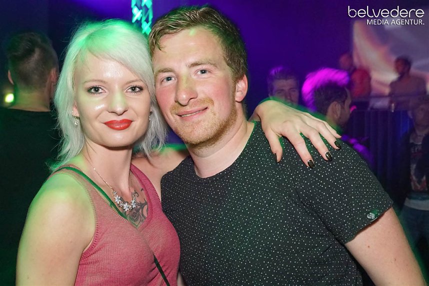 Party im Jugendclubhaus in Nordhausen - der Samstag