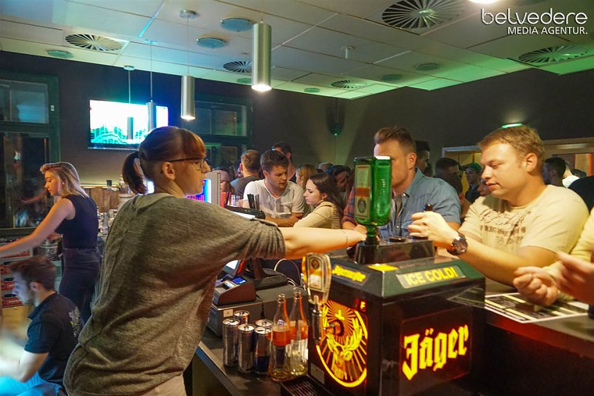 Party im Jugendclubhaus in Nordhausen - der Samstag