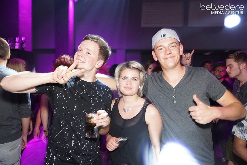 Party im Jugendclubhaus in Nordhausen - der Samstag